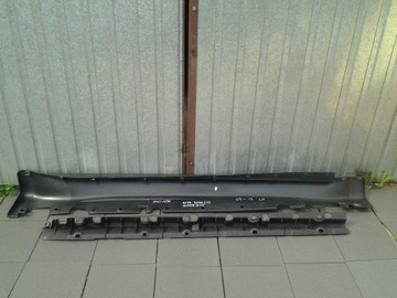 фото thumb №4, Bmw x6 e71 левая планка пороговая порог комплектная 08-