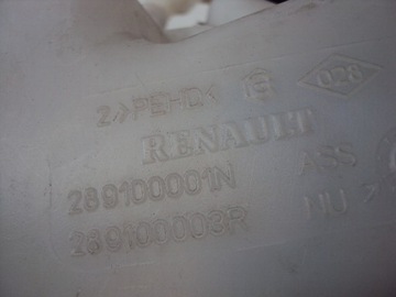 фото thumb №5, Бачок склоомивача renault laguna iii