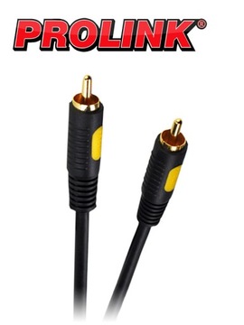 1RCA Cable Coaxial Cinch Gold Classic Classic 15M 15M