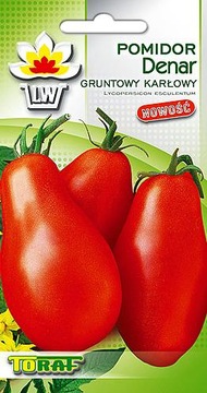 Toraf Seeds Dwarf Молотый томат ДЕНАР средне-ранний 0,5г