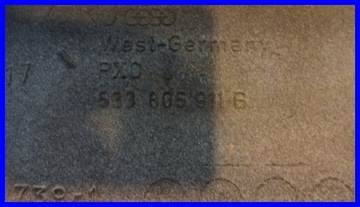 фото thumb №4, Подкрылок планка крыльев перед зад vw scirocco