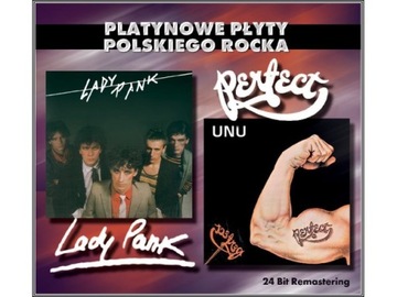 Платиновые диски 2cd - Lady Pank, Perfect - Unu