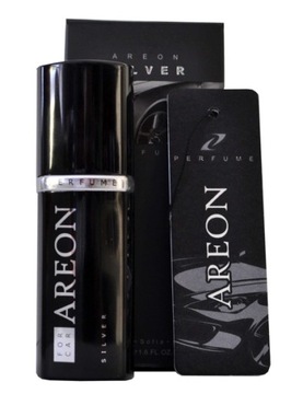 AREON Perfume SILVER ПРЕМИУМ АВТОПАРФЮМ