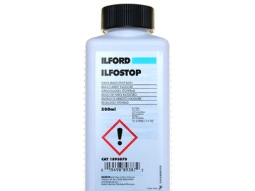 Прерыватель Ilford Илфостоп 0,5 л индикатор без запаха