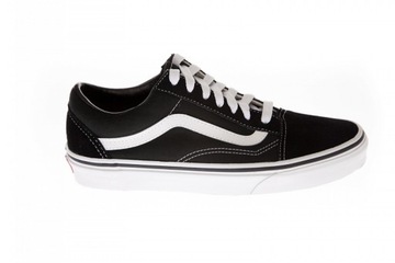 Мужские кроссовки Vans Old Skool, черные, размер 43