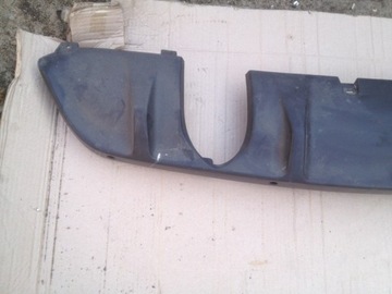 фото thumb №3, Citroen ds3 09-15 накладка, накладка бампер зад