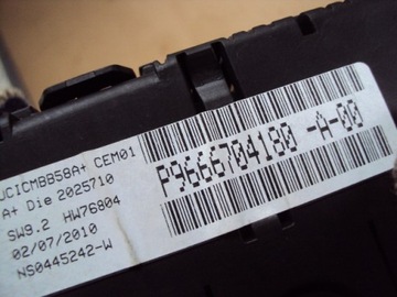 фото thumb №5, Спідометр  citroen c4 picasso p9666704180