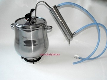 DESTYLATOR 12 L SZYBKOWAR 2 W 1 CHŁODNICA PROMOCJA