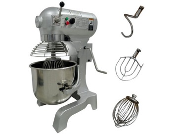 ПЛАНЕТАРНЫЙ МИКСЕР WHISPER MIXER 30L 1,1 кВт