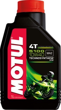 MOTUL 5100 10W40 МОТОРНОЕ МАСЛО MOTUL 1L ЛОДЗЬ!!!!