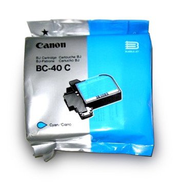 CANON BC-40C CLC 10 INK ORIGINAL Голубой/Синий