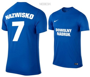 STRÓJ PIŁKARSKI NIKE 13 KOLORÓW DOWOLNY NADRUK M