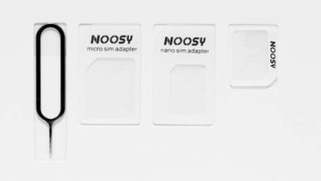 Адаптер NOOSY Адаптеры для карт Micro Sim Nano Sim