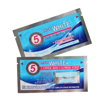 BRIGHT WHITE НОВЫЕ БЕЛЫЕ ПОЛОСКИ 56 ШТ. + БЕСПЛАТНО