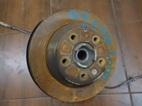 фото thumb №1, Поворотный кулак левая задняя задняя audi q7 4l0 3.0tdi