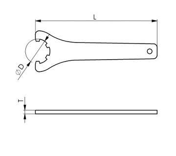 Ключ обжимной AMF ER32 BULLET, СПЕЦИАЛЬНАЯ СТАЛЬ