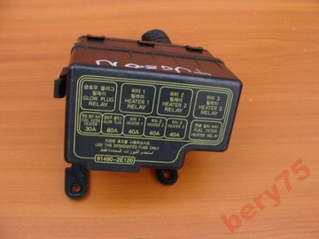 фото thumb №1, Hyundai tucson 07r корпус коробка запобіжників