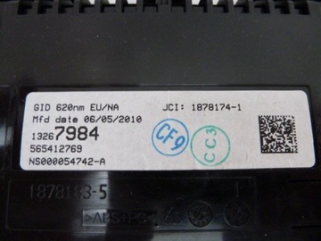 фото thumb №5, Радіо cd 400 дисплей набір opel astra j iv