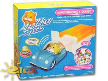 АВТОМОБИЛЬ С ГАРАЖОМ ZHU ZHU PETS 86636