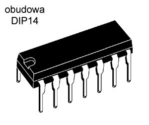 [STcs] Цифровой чип 4001 CMOS DIP14 _x4 шт.