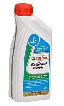 Castrol Radicool Premix 1л Готовая охлаждающая жидкость