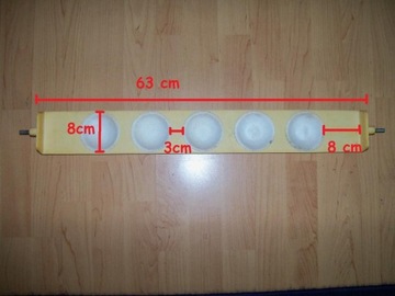 Люльки, лотки для линии W&P, Konig