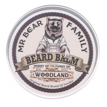 Mr Bear Family Woodland Beard Balm 60мл бальзам