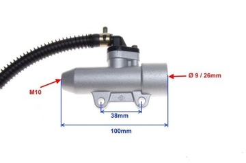 Bashan ATV DAIBLO 150 200 250 — Тормозной насос + бачок для жидкости KPL