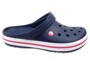 Шлепанцы Crocs Crocband 11016 темно-синие 41/42