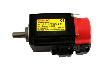 SILNIK SERVO KROKOWY A06B-0112-B103 230V 4000 RPM