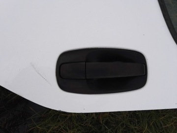 фото thumb №6, Дверь перед trafic vivaro primastar 01-14 белый