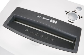 Wysokiej jakości niszczarka Hsm Securio C18 3,9 mm