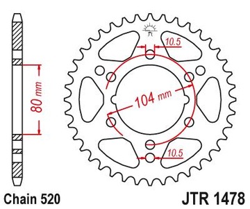 Комплект привода Kawasaki ZX-6R 636 2003-2004 гг. DiD