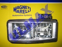 фото thumb №1, Протитуманна фара iveco eurotech лівий m.marelli carello