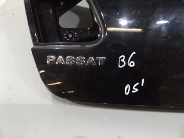 фото thumb №2, Кришка зад vw passat b6