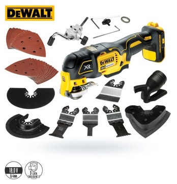 КОМБО-набор из 6 инструментов с аккумуляторами DeWALT DCK654P3T 3x5 Ач.