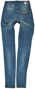 Брюки с завышенной талией WRANGLER SKINNY JESS W25 L32