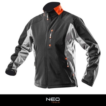 Куртка NEO 81-550, рабочая толстовка SOFTSHELL XXL/58