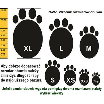 PAWZ - резиновая обувь, ОБУВЬ для собак размер XL 1 шт.