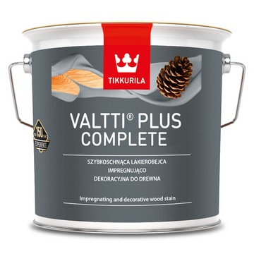 TIKKURILA Valtti Plus Complete 2,7л ЛАК-ПИТАНИЕ