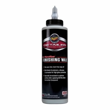 MEGUIAR'S DA Microfiber Finishing Wax 473ml