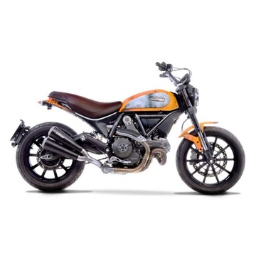 Глушитель выхлопа LEOVINCE GP Duals SCRAMBLER 15-16