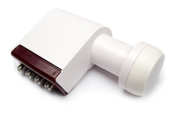KONWERTER LNB QUAD INVERTO RED EXTEND HDTV DVB-S2