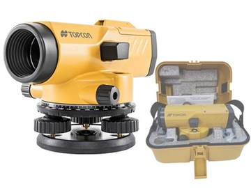 Оптический нивелир Topcon AT-B4A в чемодане НОВИНКА