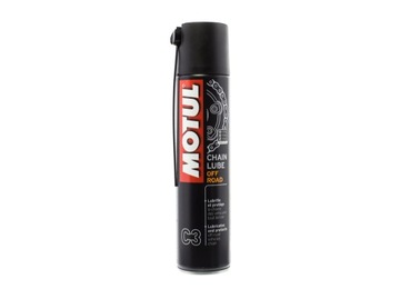 СМАЗКА ДЛЯ КРЕСТОВЫХ ЦЕПЕЙ ENDURO 400ML Спрей для цепей MOTUL 102982