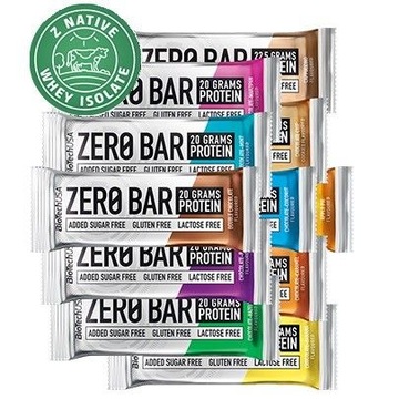 Biotech USA Zero Bar 20x 50 г вкусной белковой батончик