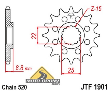 Zestaw napęd-owy KTM 450 SX-F 2007-12r ZŁOTY DiD !