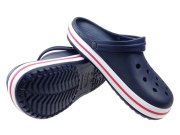 Шлепанцы Crocs Crocband 11016 темно-синие 37/38