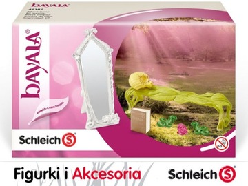 Schleich Świat Elfów Bayala Sypialnia Elfów 4218