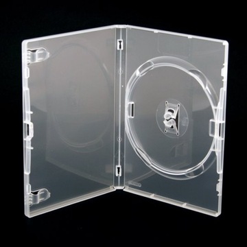 AMARAY CLEAR коробки для 1 DVD, 10 шт.